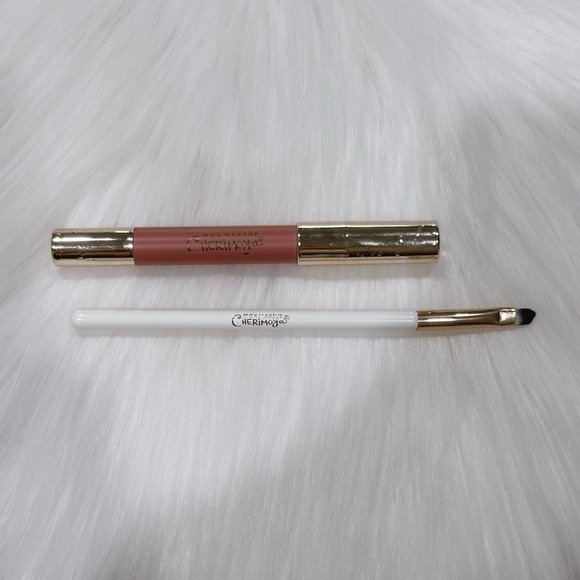 CHERIMOYA Lip Liner & Angled Lip Brush Set - Picture 2 of 4